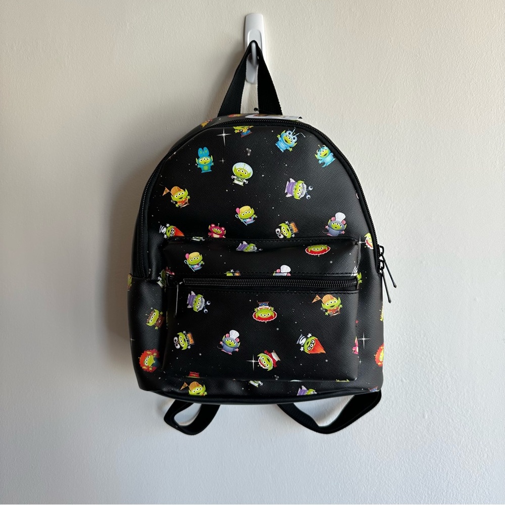 Bioworld Disney Pixar Alien Remix Mini Backpack